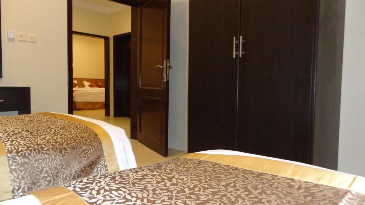 شقق منازل لينة للشقق المخدومة Manazl Linh Serviced Apartments Al-Hofuf Bagian luar foto