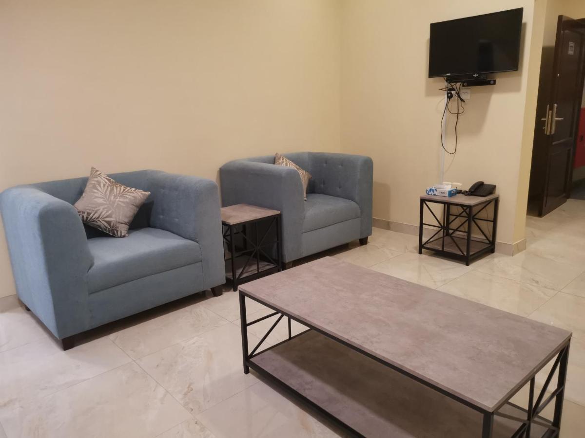 شقق منازل لينة للشقق المخدومة Manazl Linh Serviced Apartments Al-Hofuf Bagian luar foto