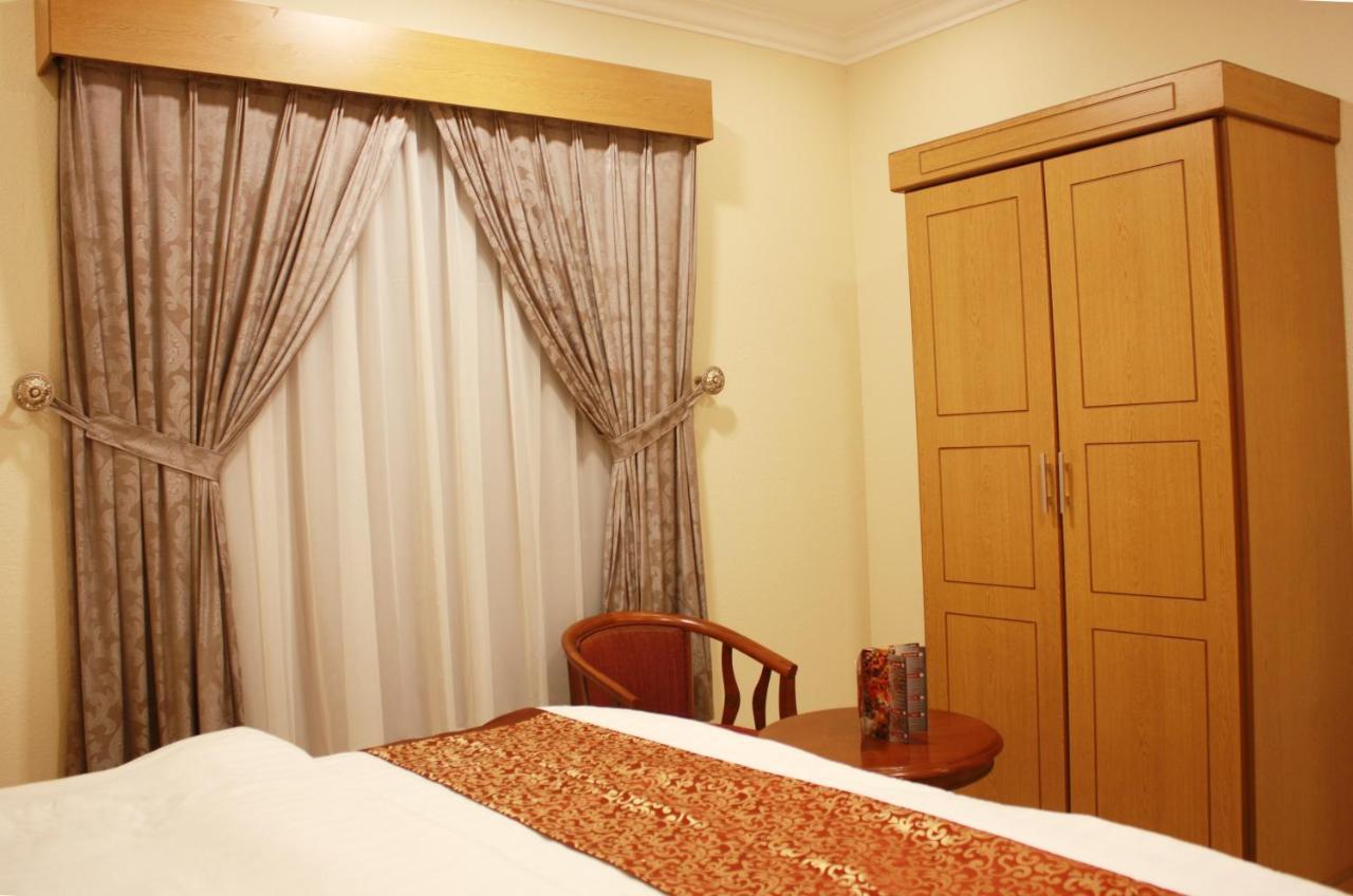 شقق منازل لينة للشقق المخدومة Manazl Linh Serviced Apartments Al-Hofuf Bagian luar foto